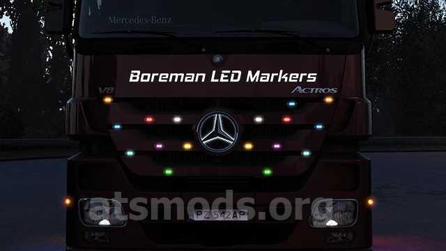 Boreman LED Marker Lights Pack