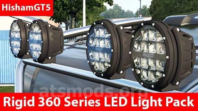 Rigid 360 Series LED Light Pack