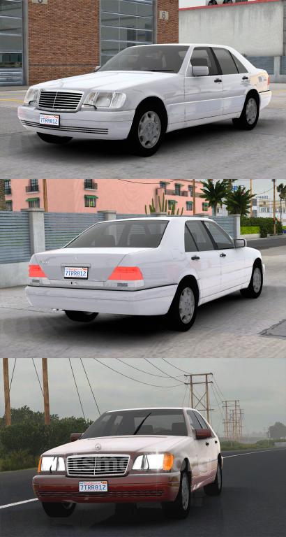 Mercedes-Benz W140 S-Class S600