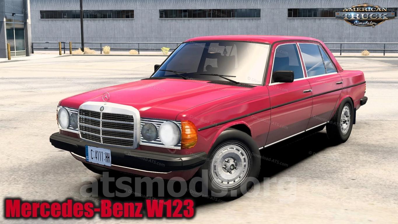 Mercedes-Benz W123