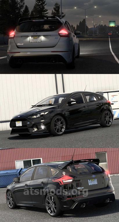 Ford Focus RS