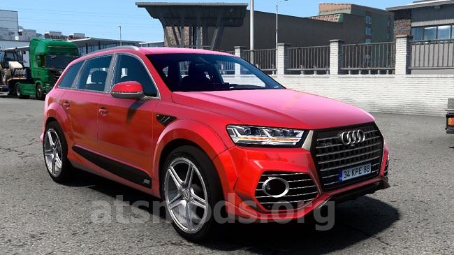 Audi SQ7 4M