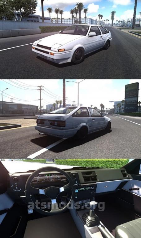 Toyota Sprinter Trueno AE86