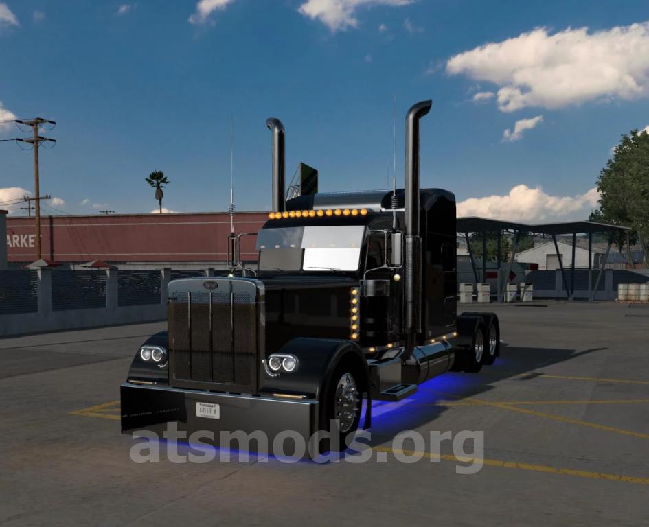 Peterbilt 389 Longhood