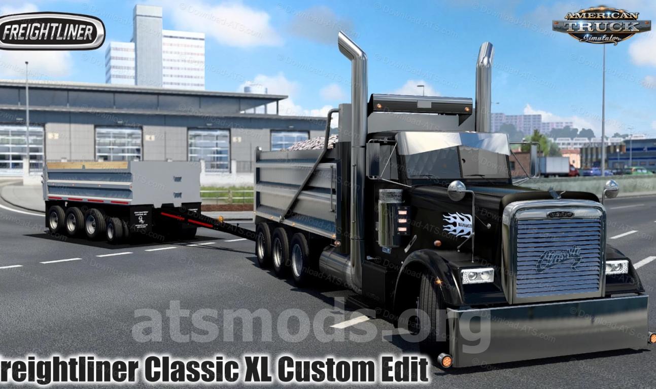 Freightliner Classic XL Custom