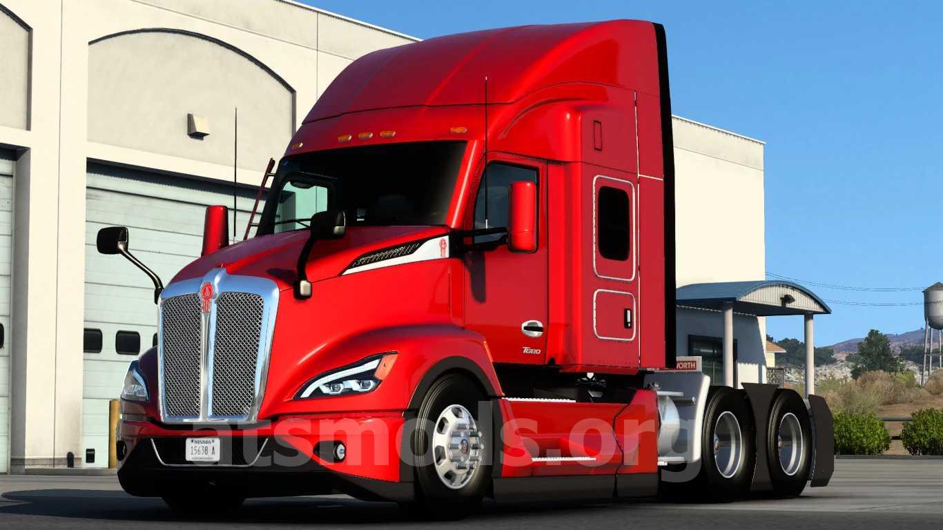 Kenworth T680 Next Gen 2021