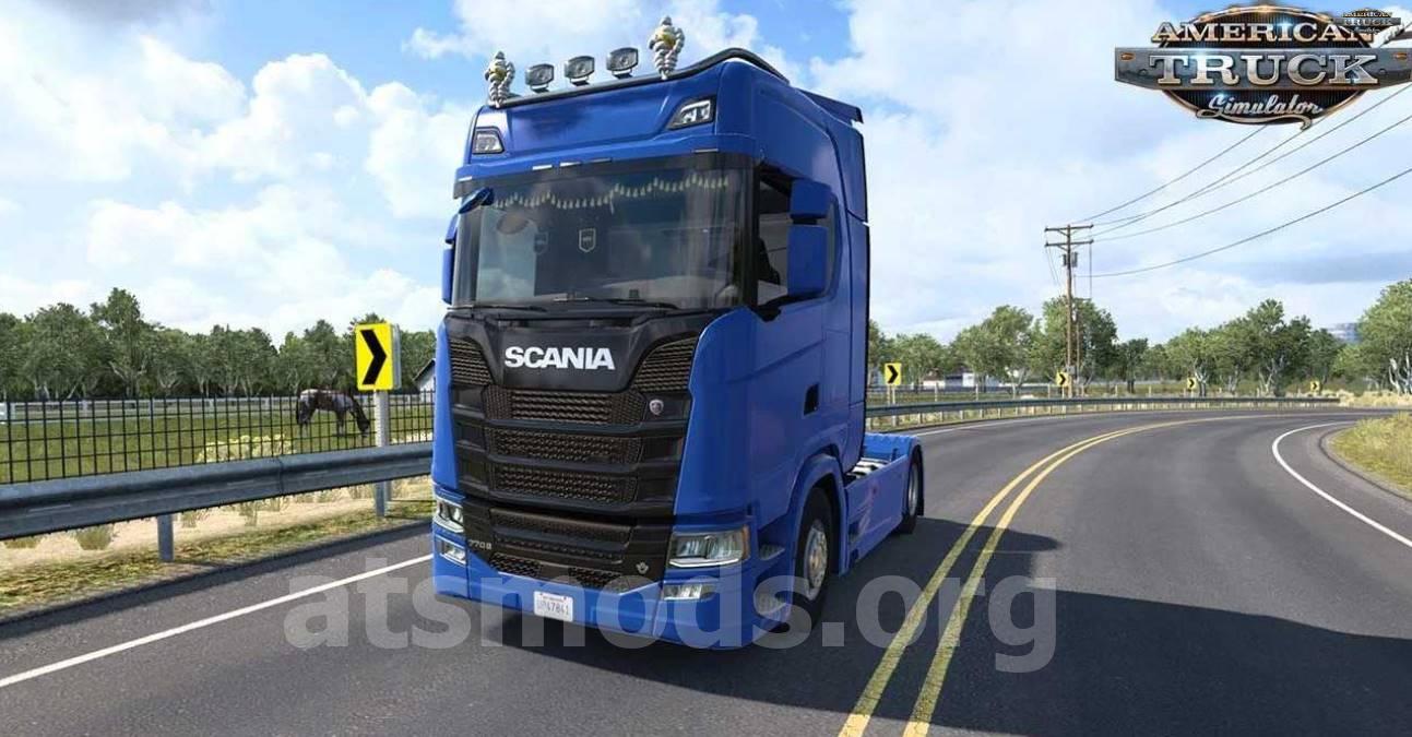 Scania S 2016