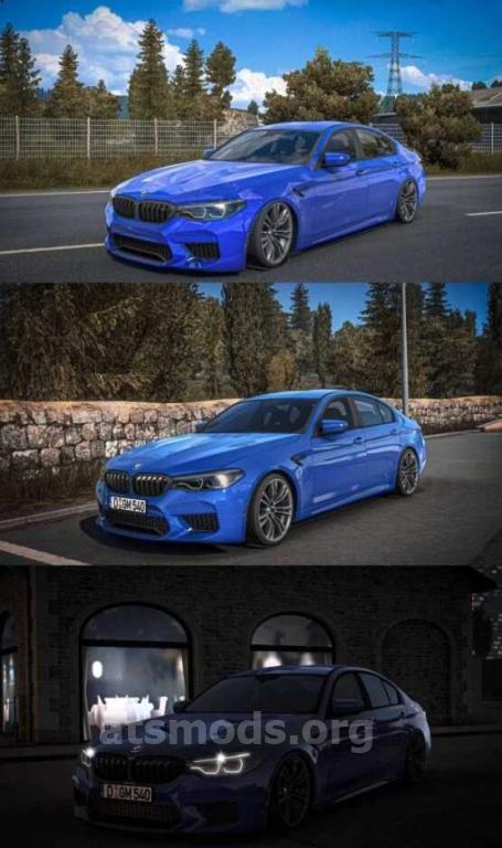 BMW M5 G30