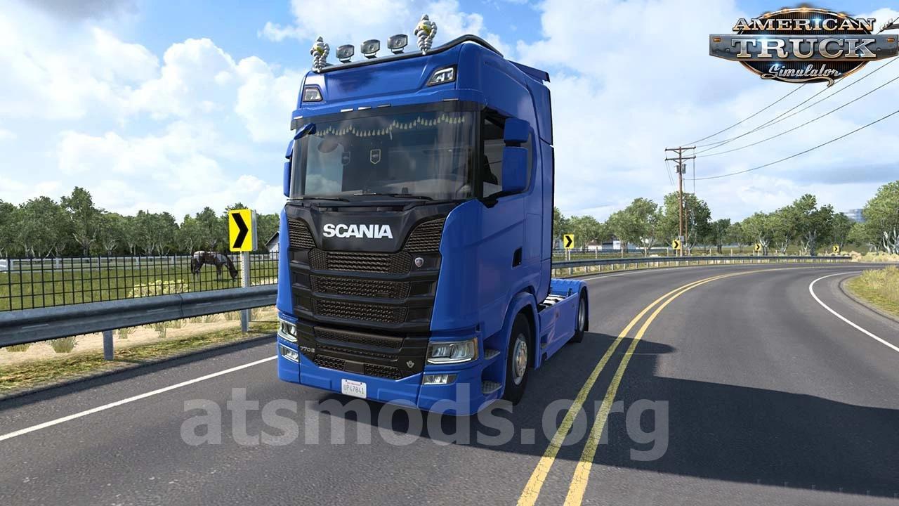 Scania S 2016