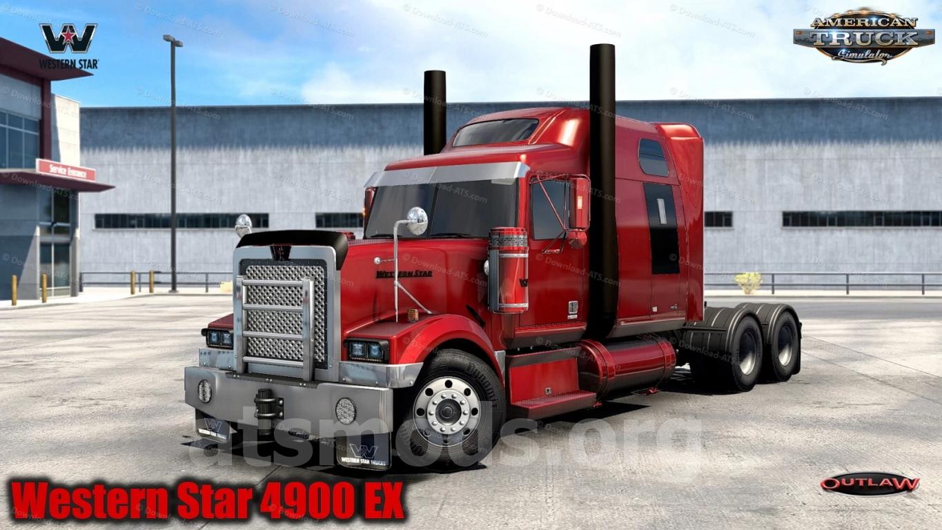 Western Star 4900 EX Custom