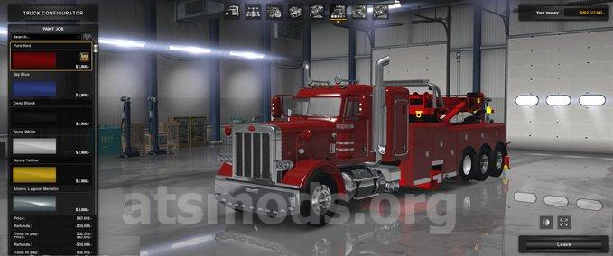 Peterbilt 388 Heavy Blades Wrecker