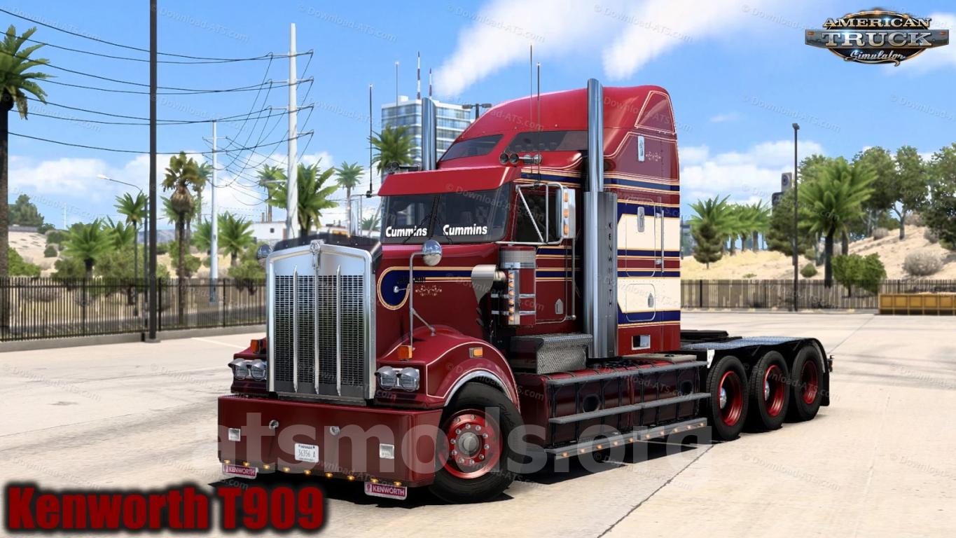 Kenworth T909