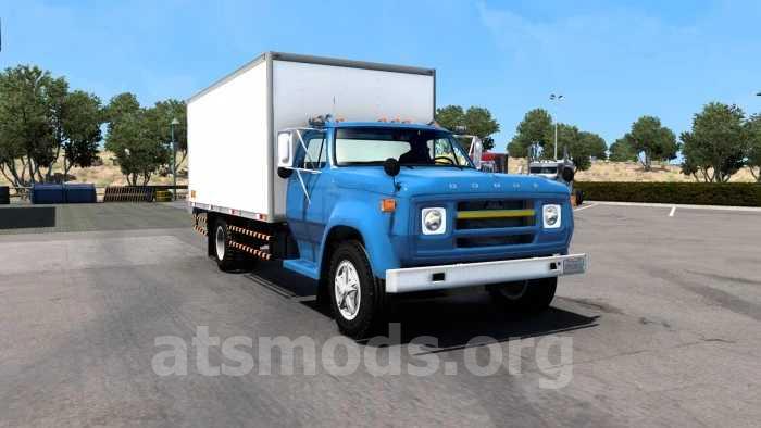 Dodge D series DN800 / D500