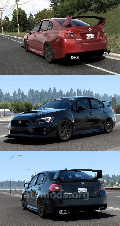 Subaru Impreza WRX STI 2017