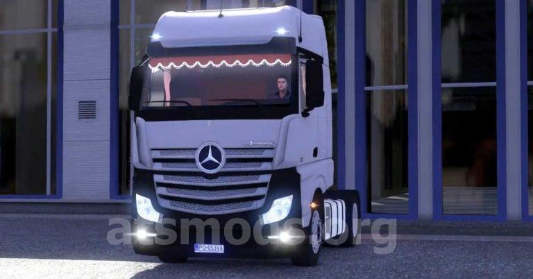 Mercedes Actros MP4