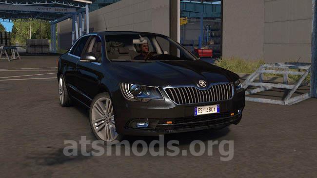 Skoda Superb 2013