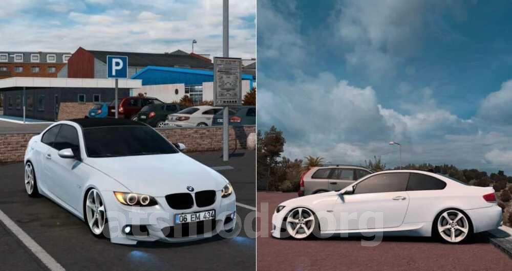 BMW 3 Series E92 M-Tech