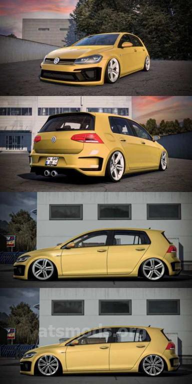 Volkswagen Golf R400