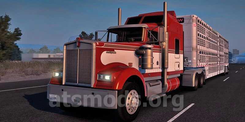 Kenworth W900 by Outlaw