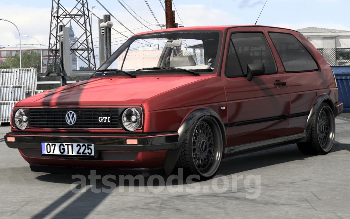 Volkswagen Golf GTI MK2