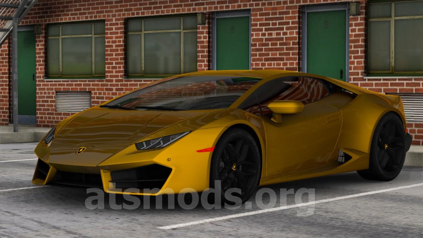 Lamborghini Huracan LP580-2 2017