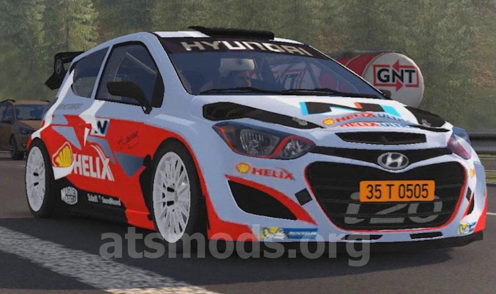 Hyundai i20 WRC