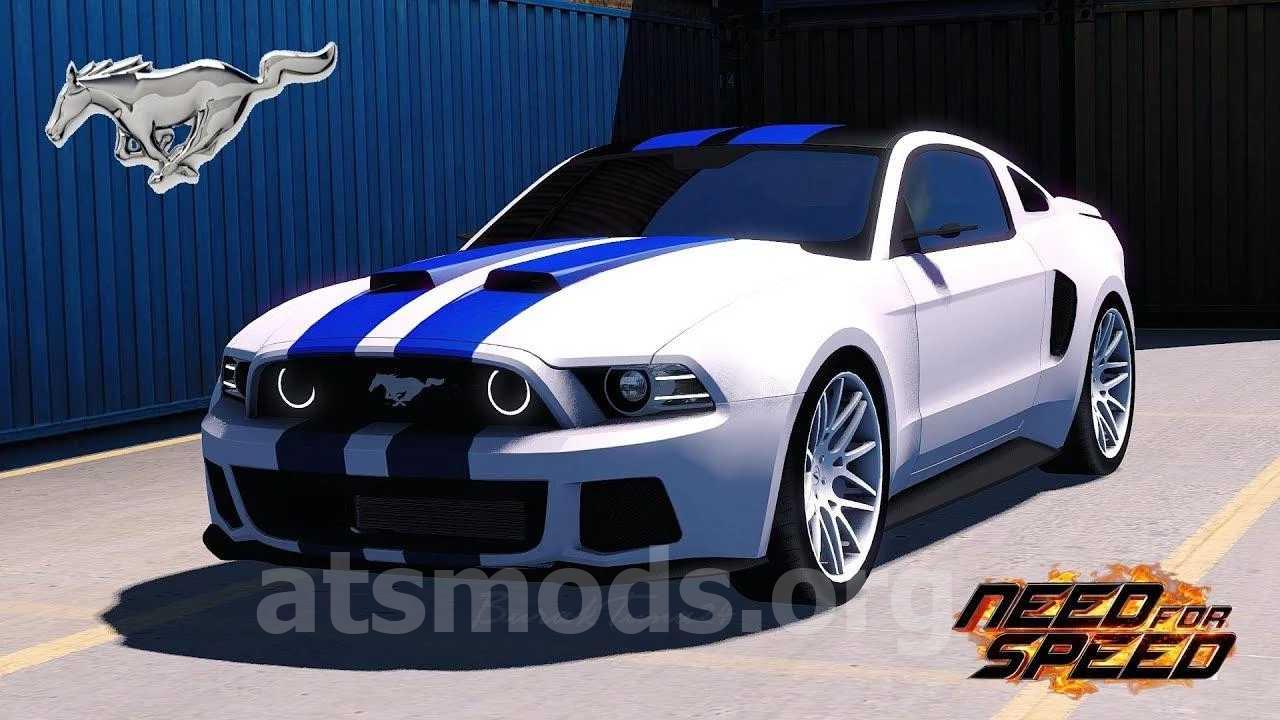 Ford Mustang "Need For Speed"