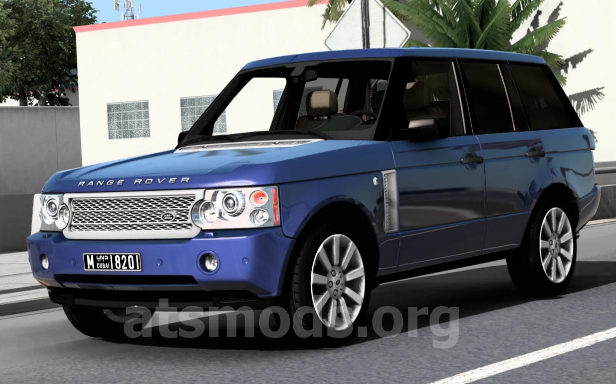 Range Rover Supercharged 2008