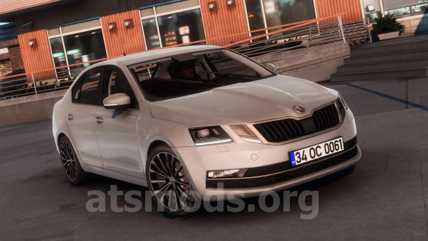 Skoda Octavia 2018