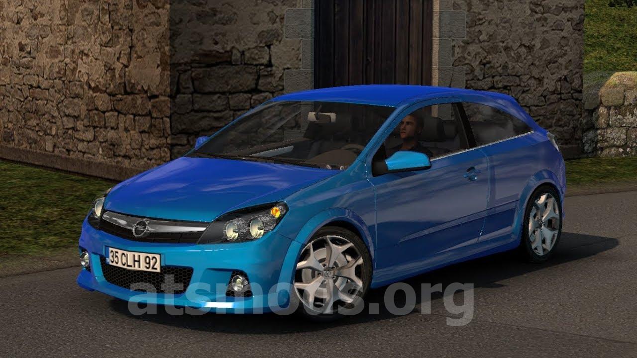 Opel Astra H GTC/OPC